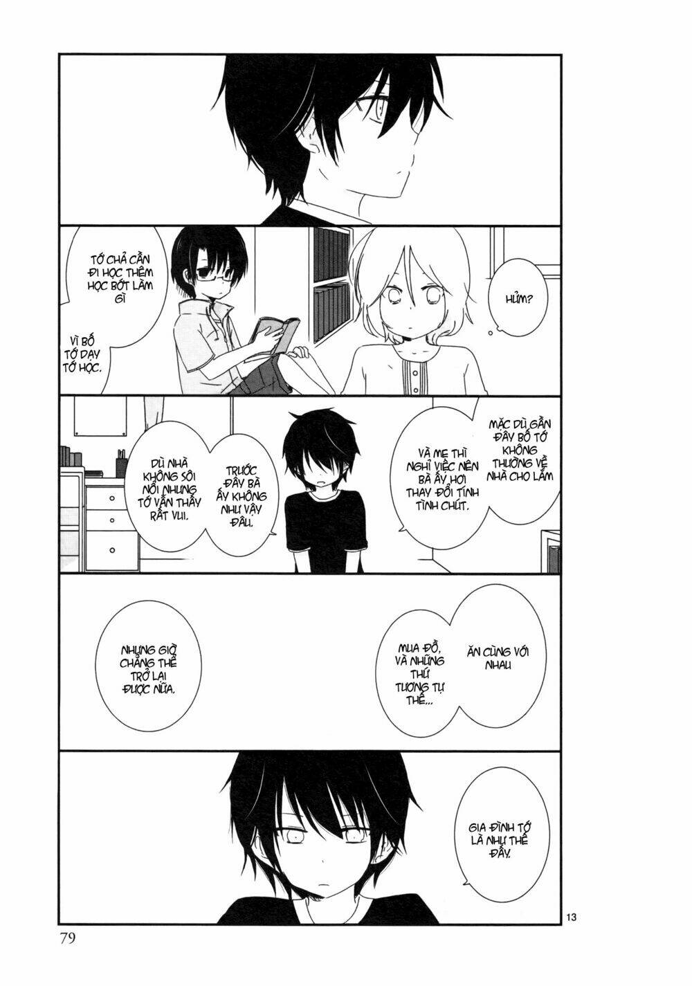 Shishunki Bitter Change: Chapter 5