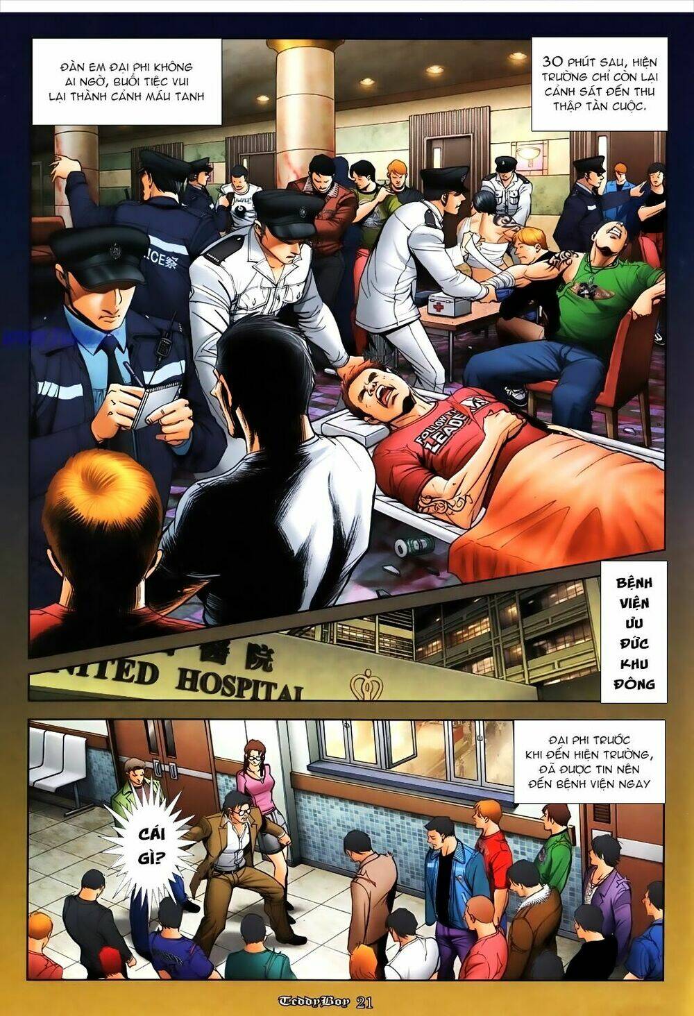Người Trong Giang Hồ: Chapter 1062