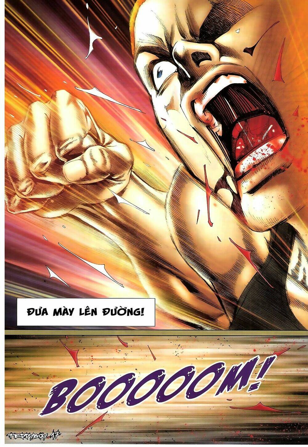 Người Trong Giang Hồ: Chapter 1366