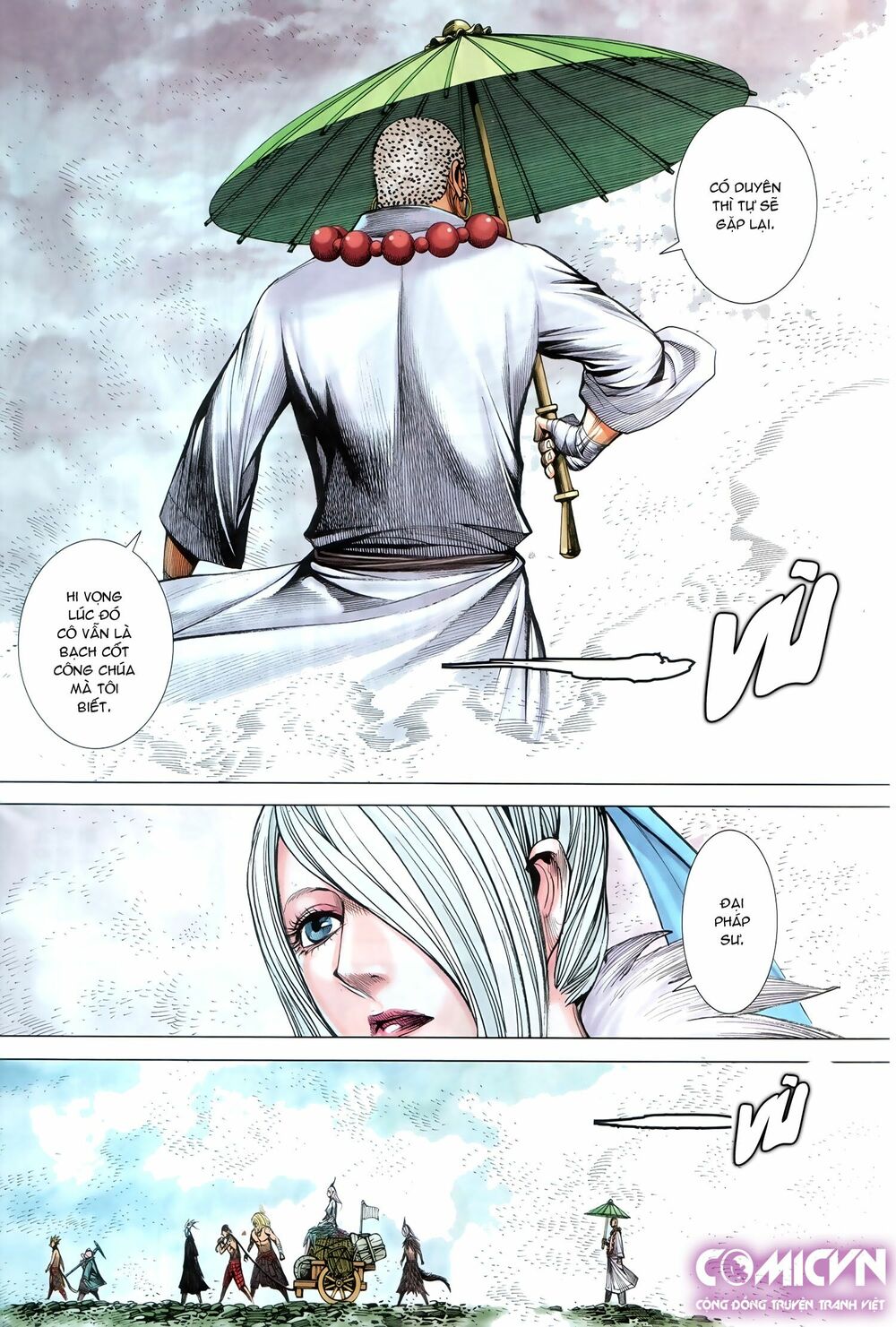 Tây Du: Chapter 124: Đồ Long