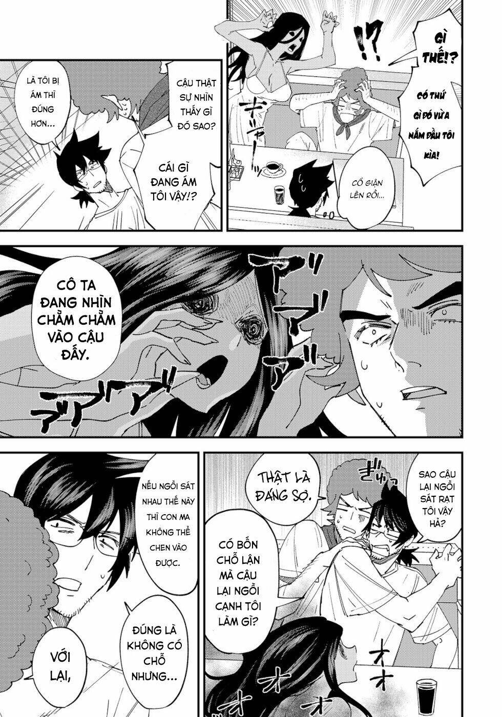 Cô Ma Nữ Lắm Chuyện Và Anh Họa Sĩ Truyện Tranh Ế Ẩm: Chapter 5