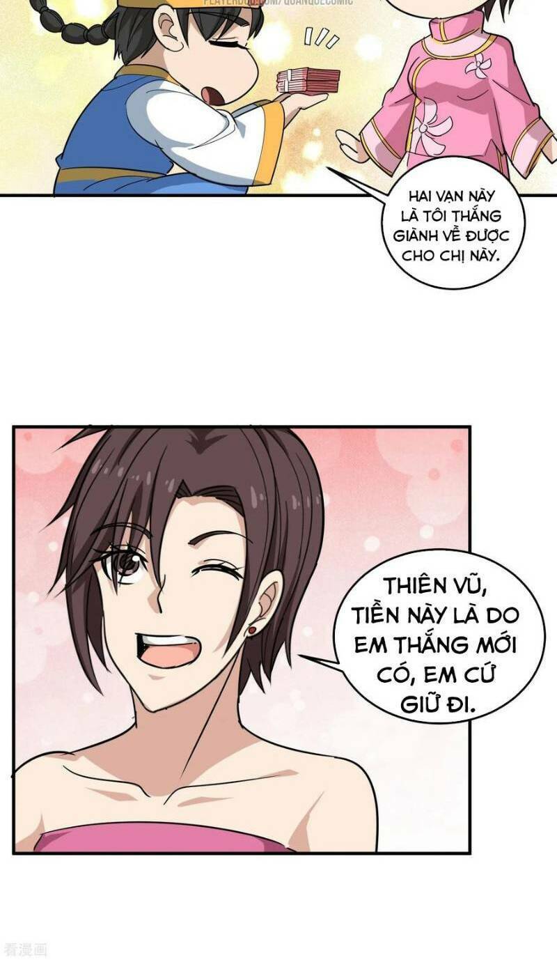 Hộ Hoa Cao Thủ Tại Vườn Trường: Chapter 35