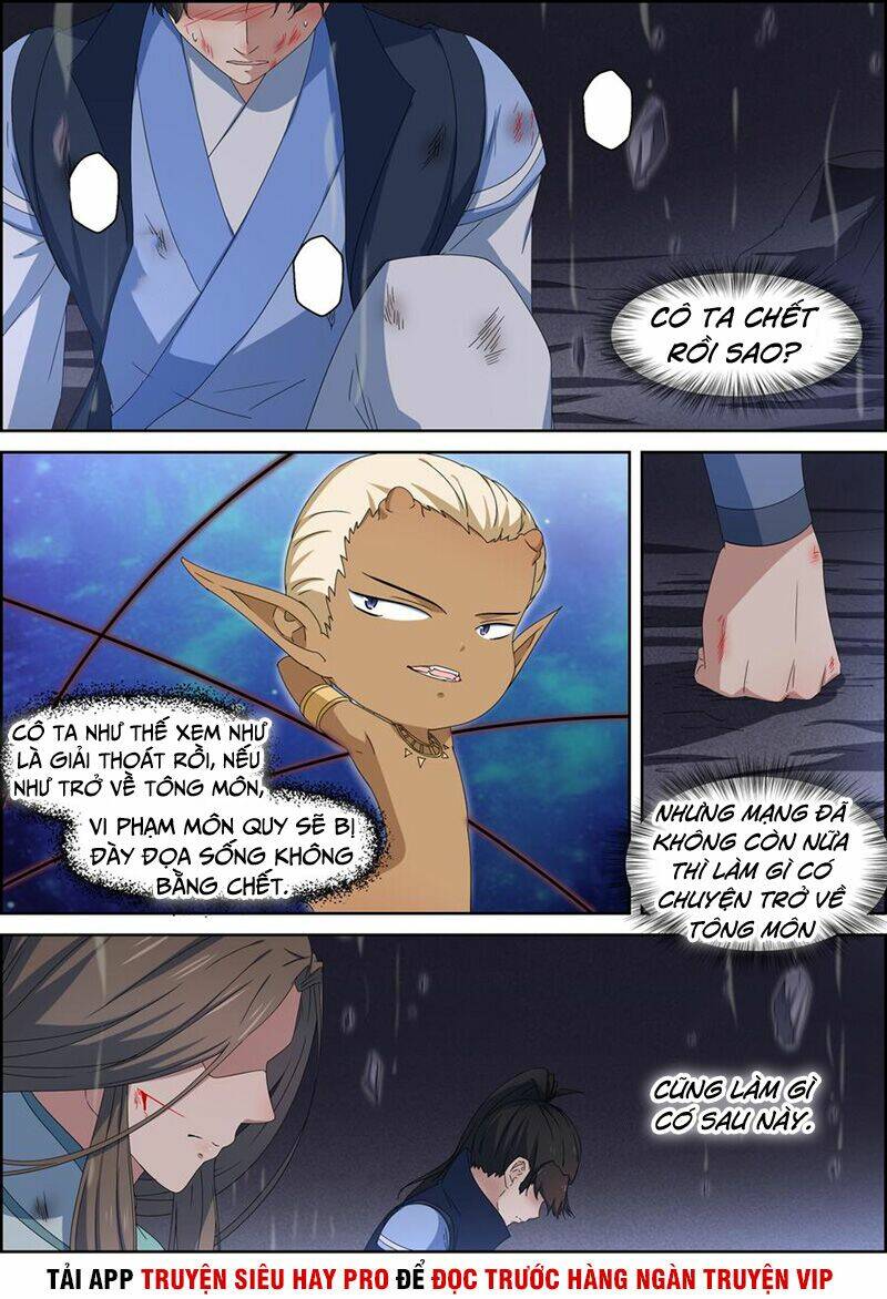 Tiên Trụ: Chapter 115
