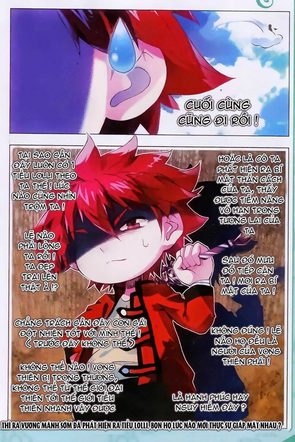 Thánh Đường: Chapter 12