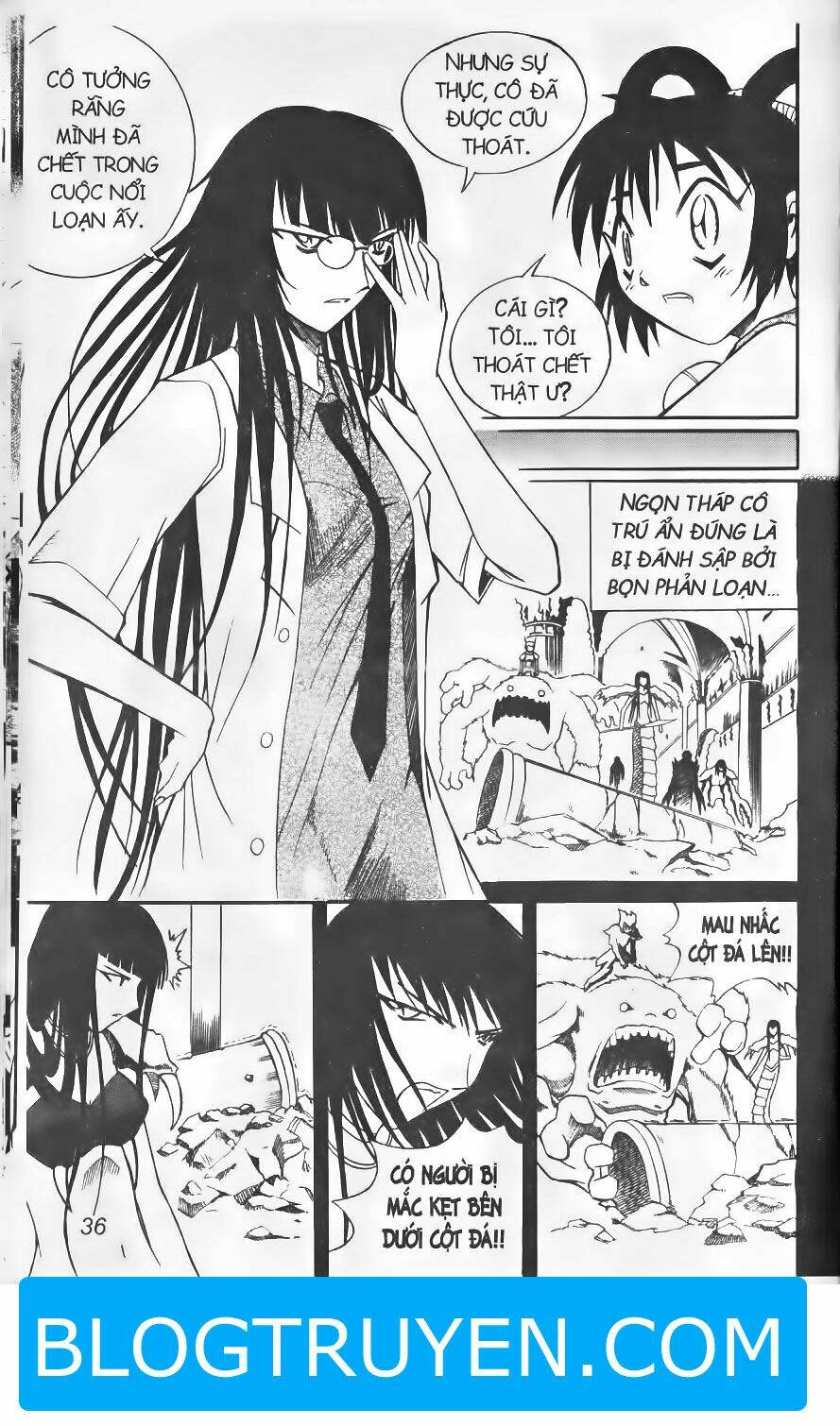 Shin Gumiho - Hội Pháp Sư: Chapter 30.2