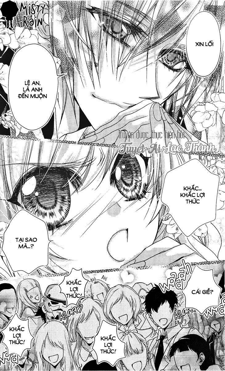 Chữ thập nhuộm máu: Chapter 3