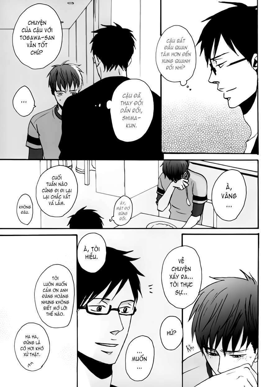 Doushitemo Furetakunai [Sushi]: Chapter 11