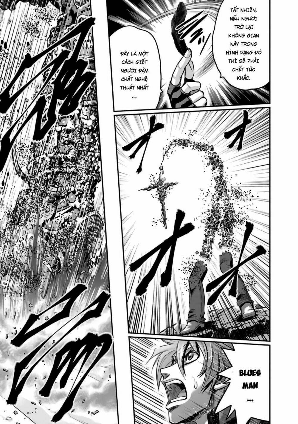 Choujin Sensen: Chapter 25