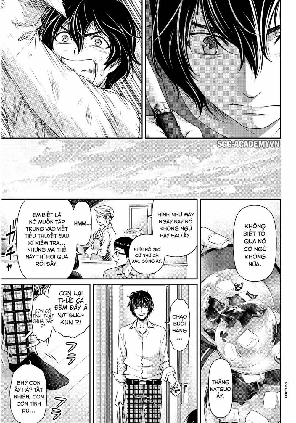 Bạn Gái Chung Nhà: Chapter 85