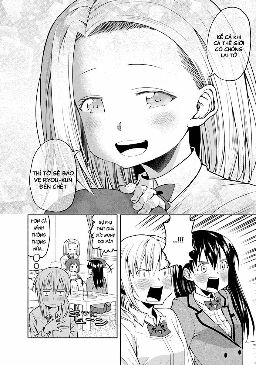 Omoi Ga Omoi Omoi-San: Chapter 35