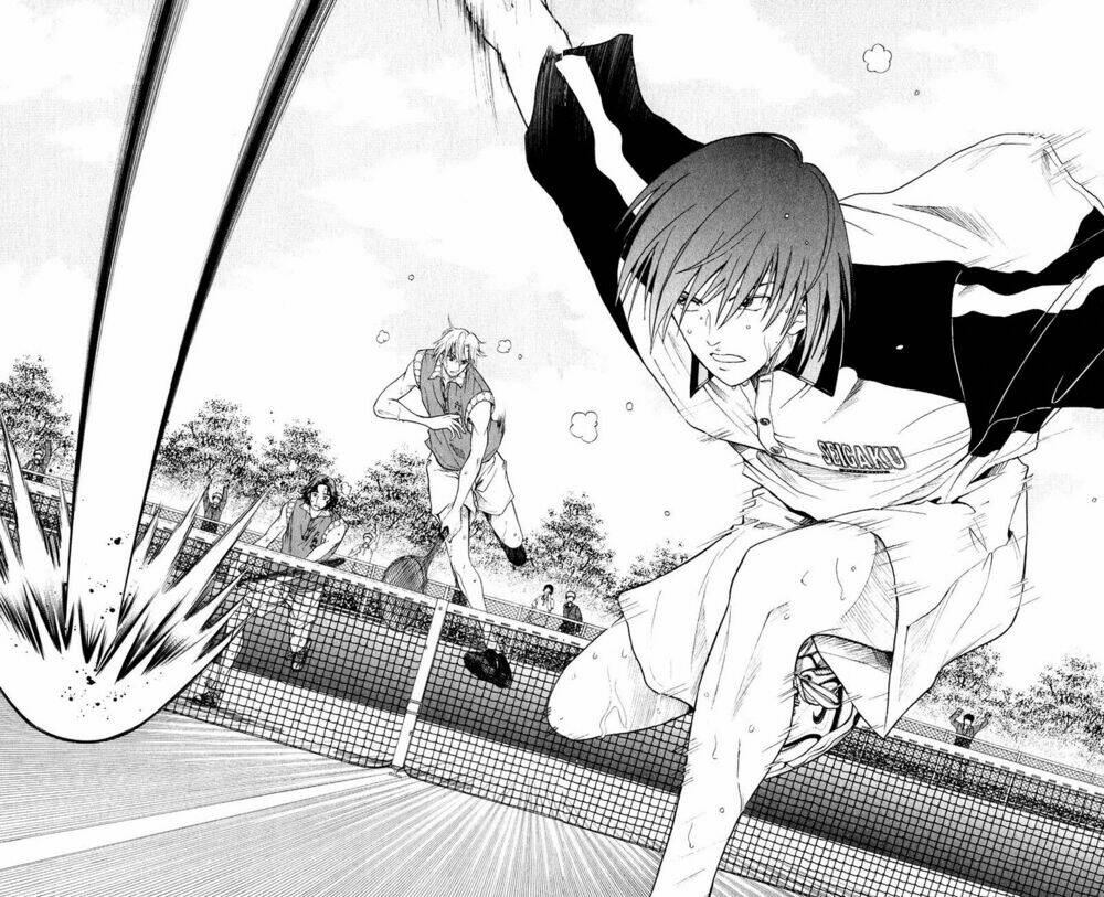 Hoàng Tử Tennis: Chapter 179