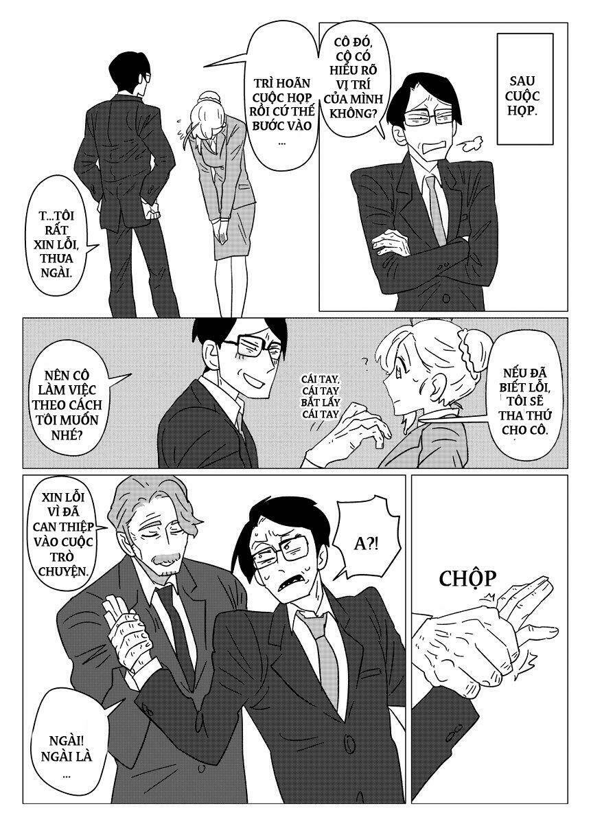 Ojiichan Shinanai: Chapter 5.5