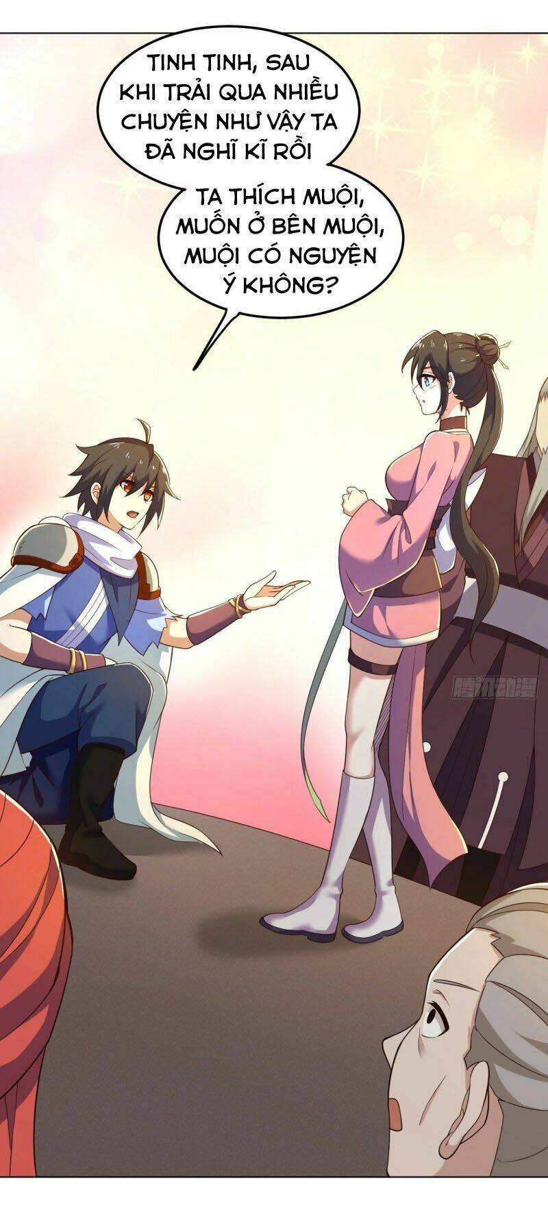 Thần Võ Đế Tôn: Chapter 94