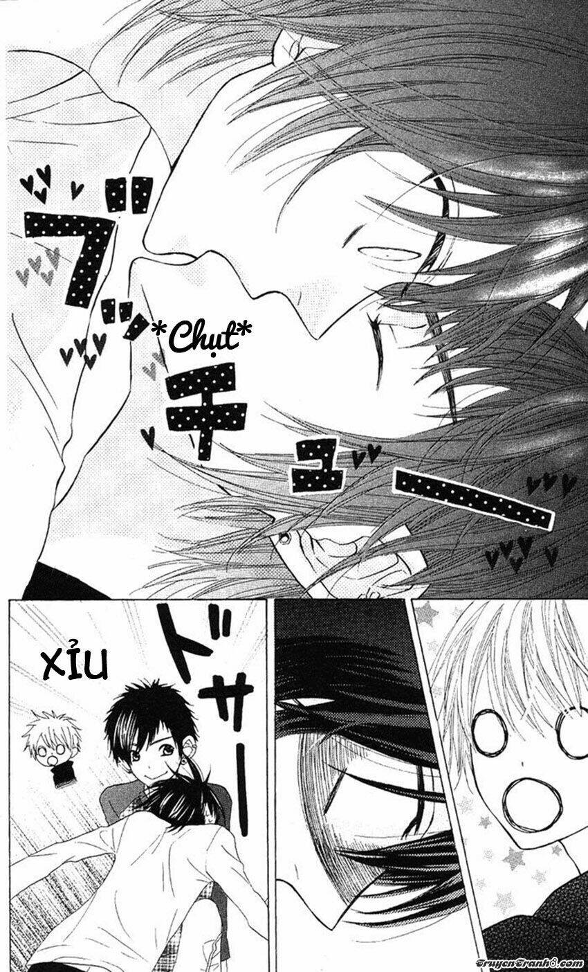 Obaka-Chan, Koigatariki: Chapter 25