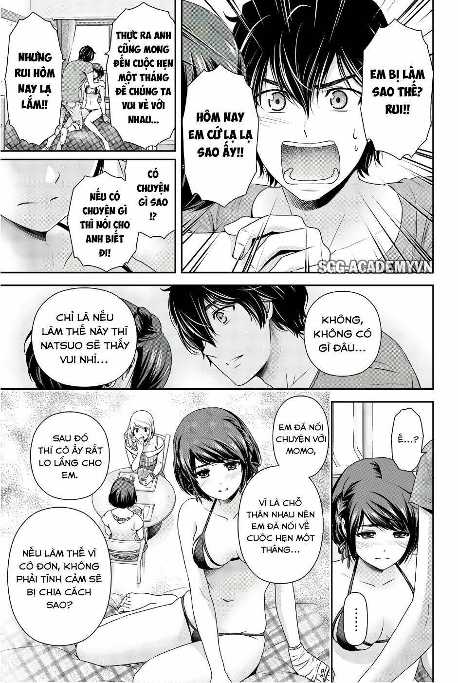 Bạn Gái Chung Nhà: Chapter 168