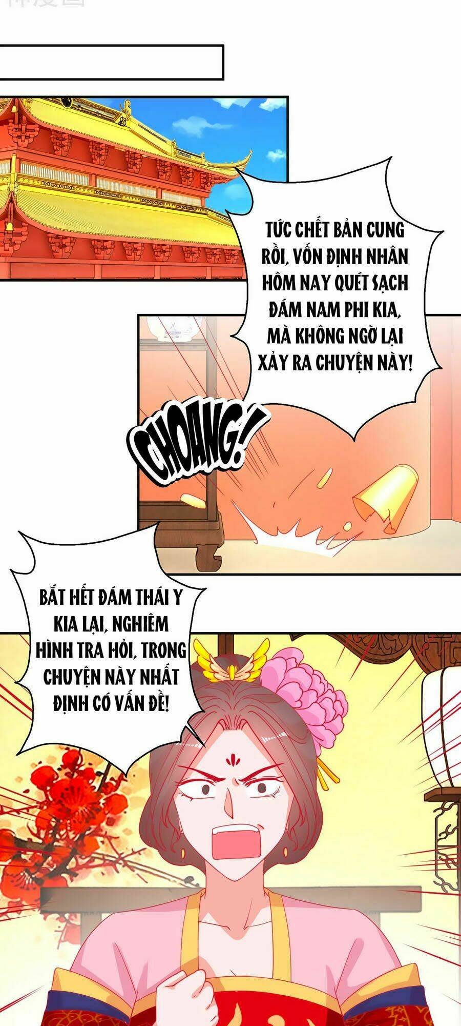 Hoàng Thượng Ở Trên, Thần Ở Dưới: Chapter 91