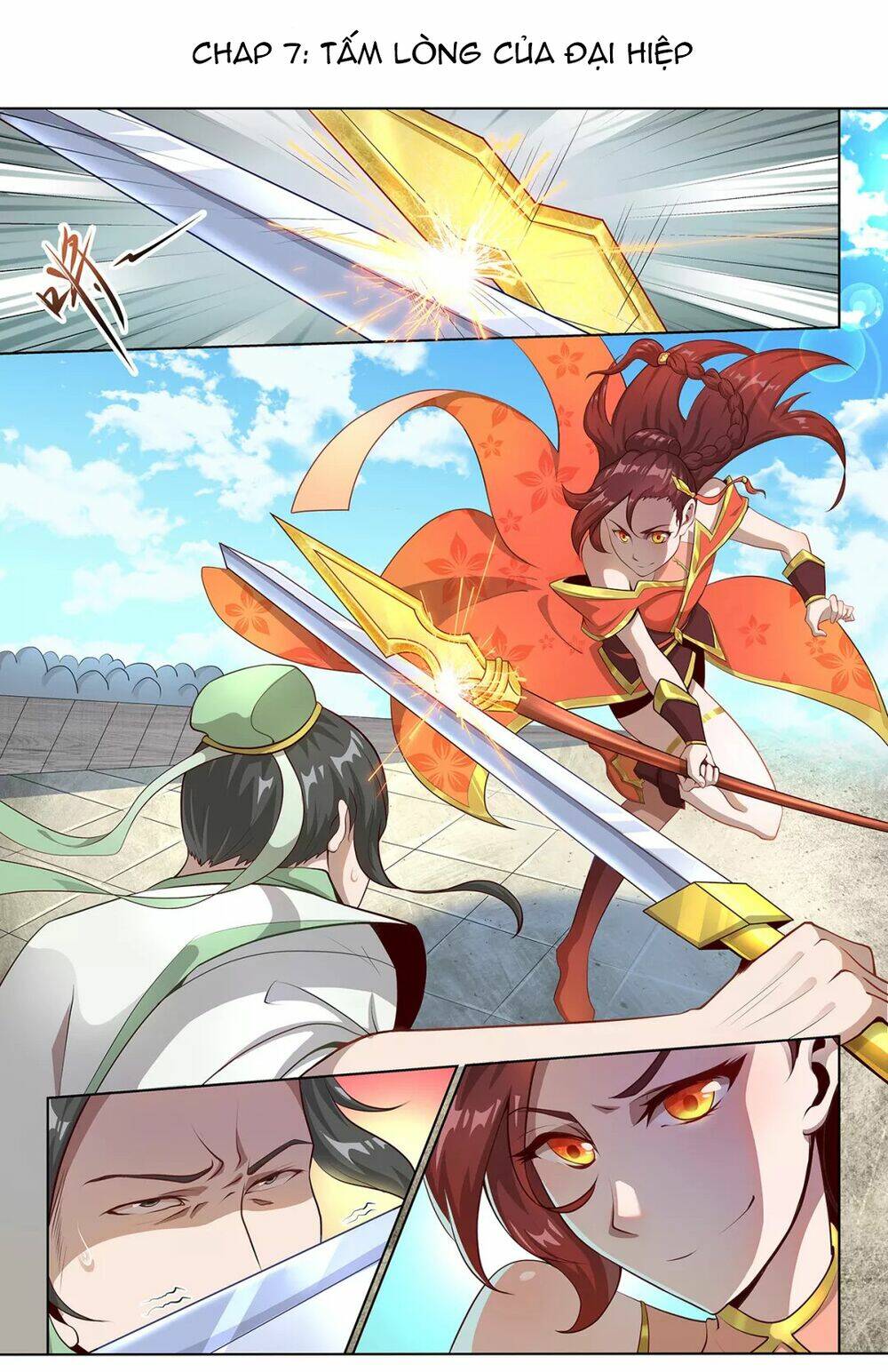 Siêu Năng Đại Hiệp: Chapter 7