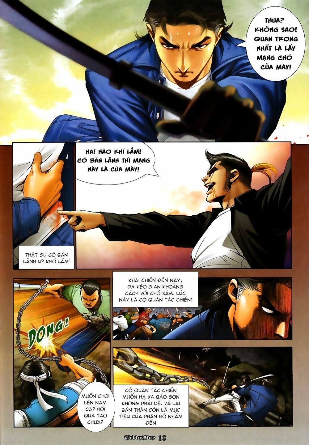 Người Trong Giang Hồ: Chapter 1049: Quyết Sinh Tử