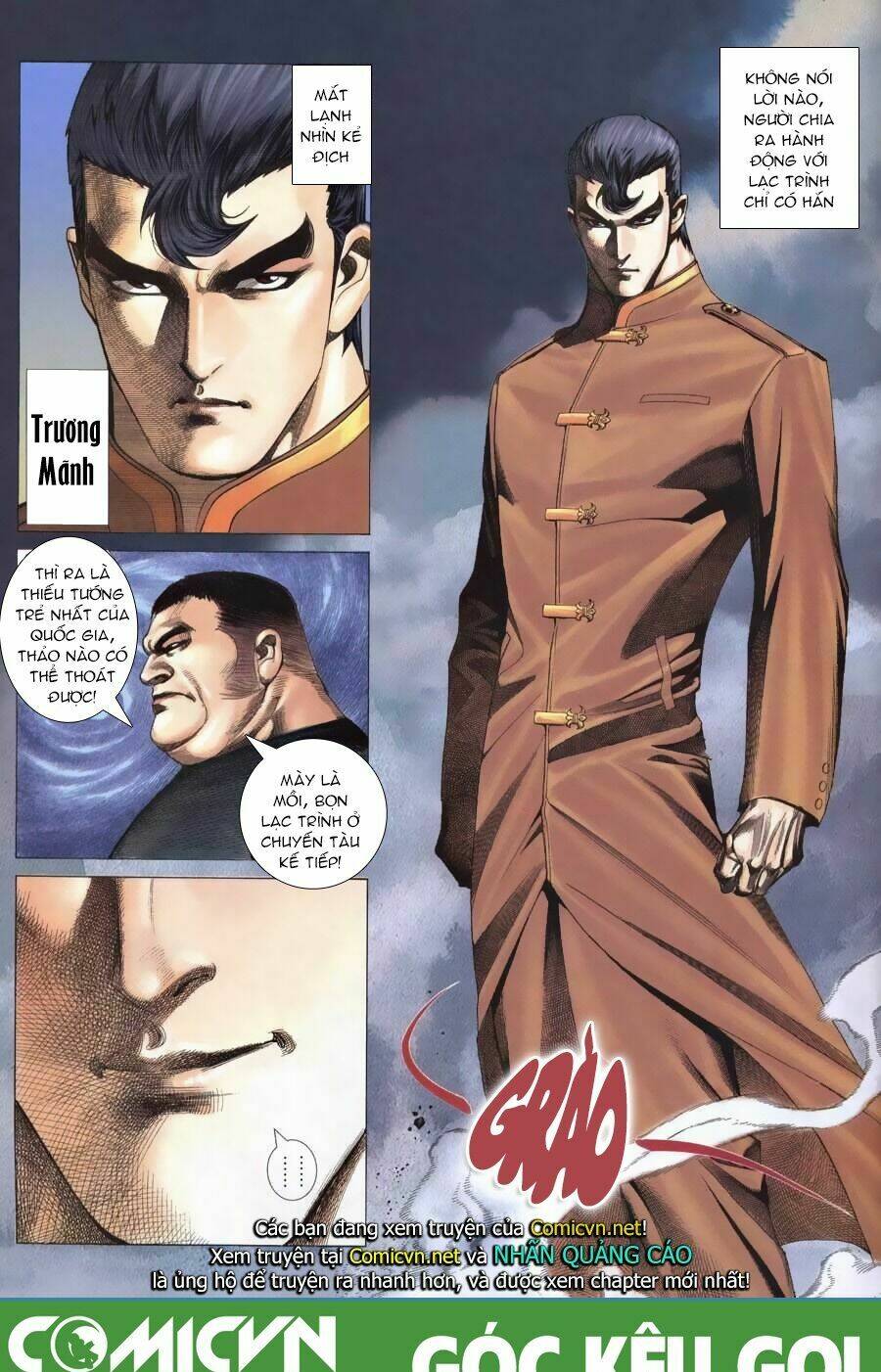 Xích Trụ Phạn Đường: Chapter 8