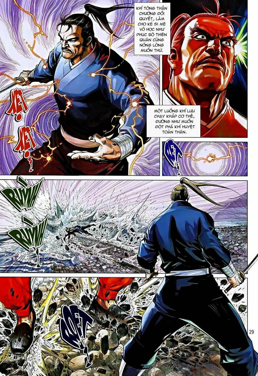 Tân Tác Trung Hoa Anh Hùng: Chapter 5