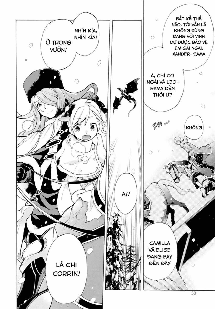 Fire Emblem If: Crown Of Nibelung: Chapter 1