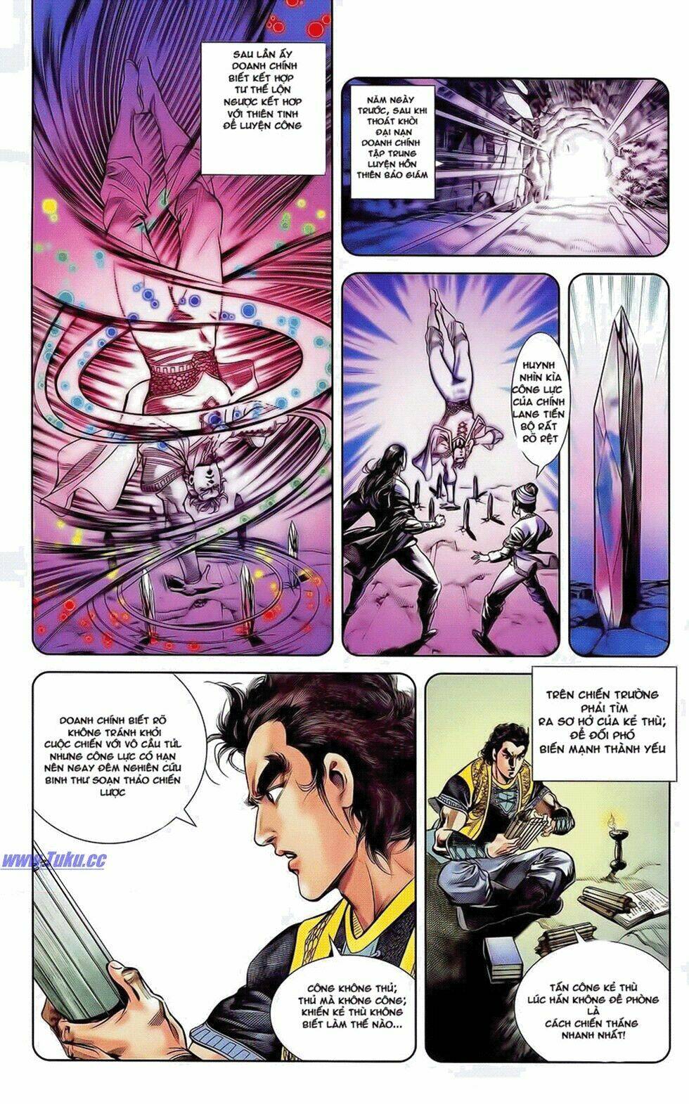 Thiên Tử Truyền Kỳ 2 - Tần Vương Doanh Chính: Chapter 20