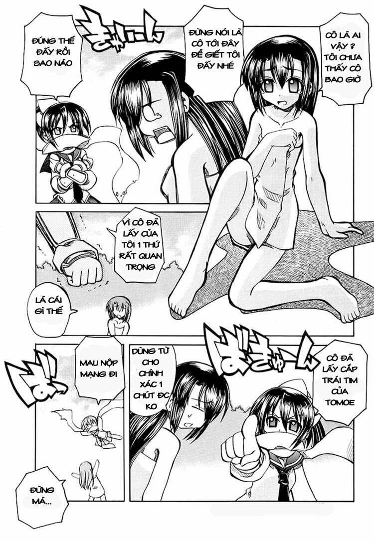 Marugoto Anjuy Gakuen: Chapter 5