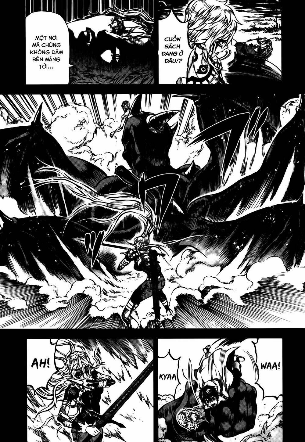 Kiba No Tabishounin: Chapter 33