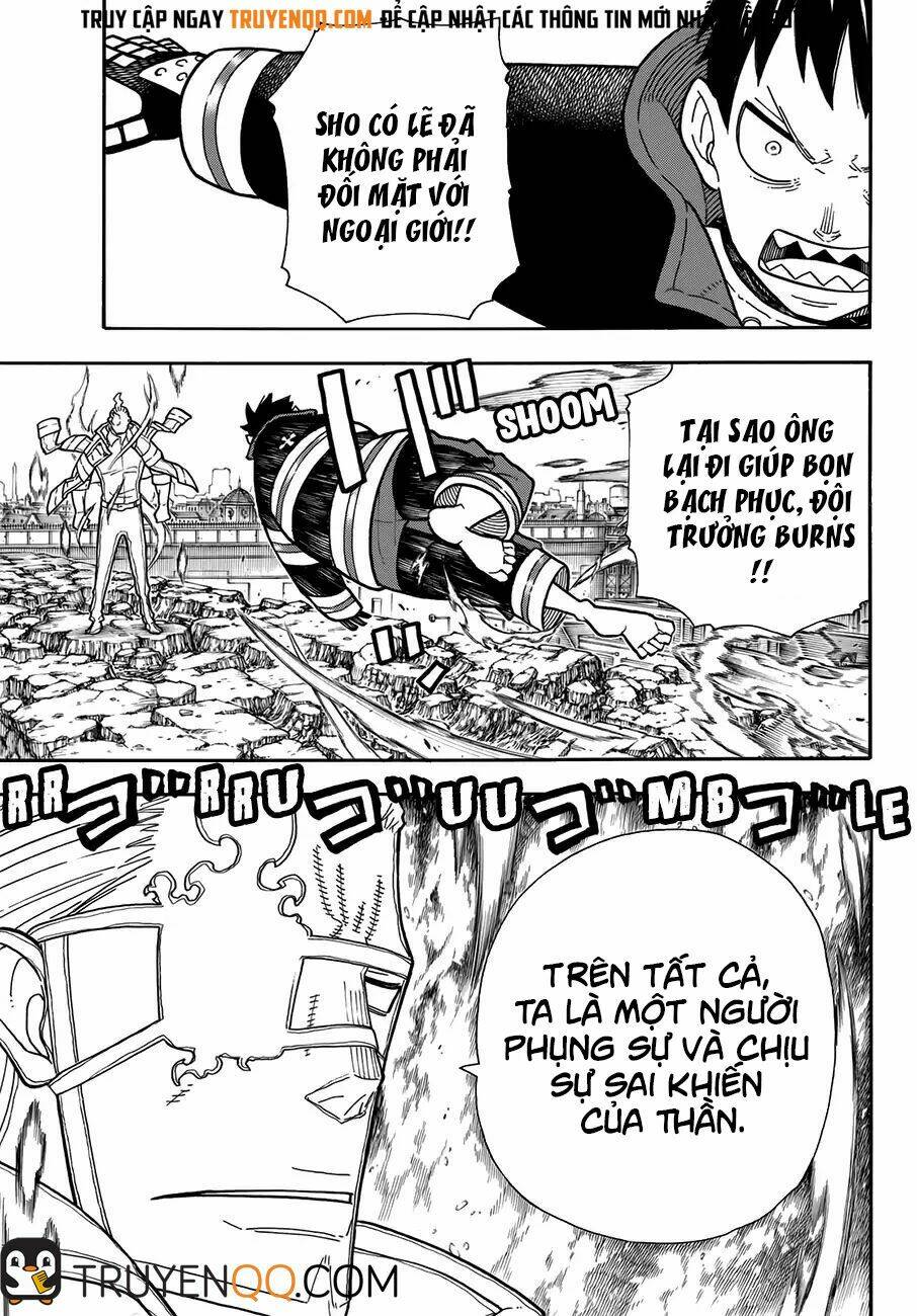 Biệt Đội Lính Cứu Hỏa: Chapter 187