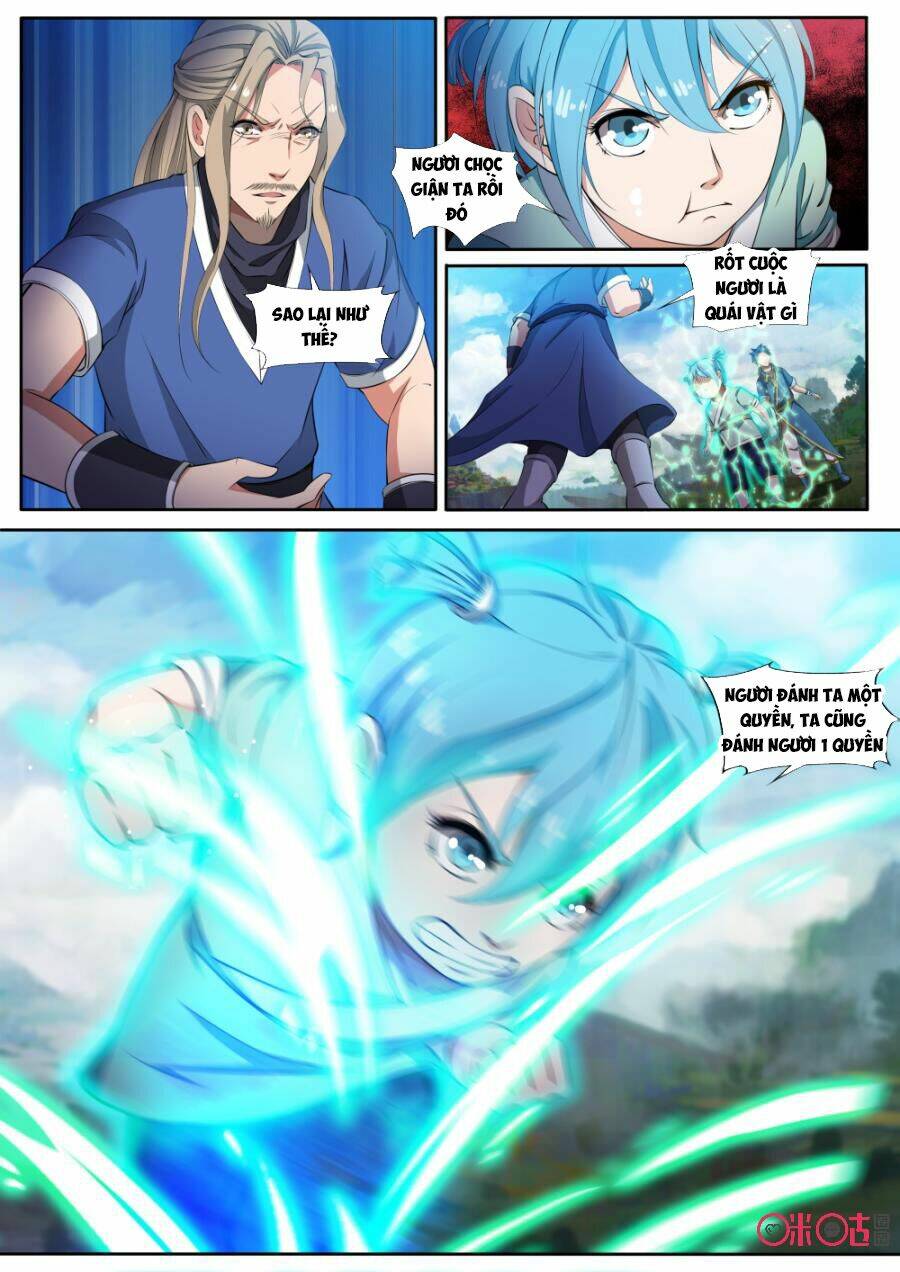 Cửu Tinh Thiên Thần Quyết: Chapter 122