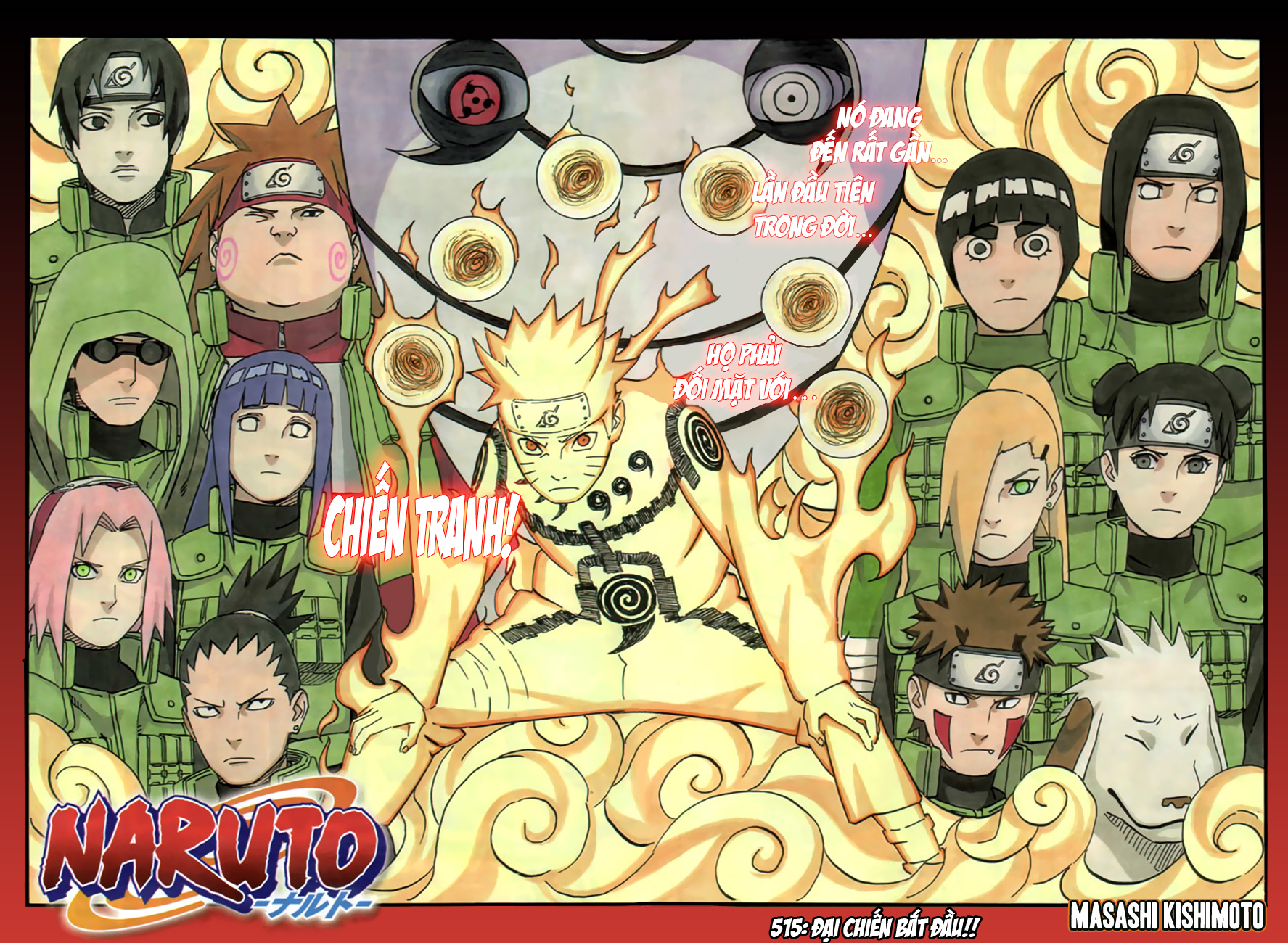 Naruto: Chapter 515