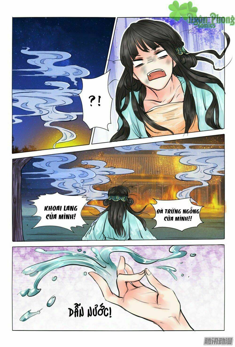 Luôn Có Yêu Quái: Chapter 10