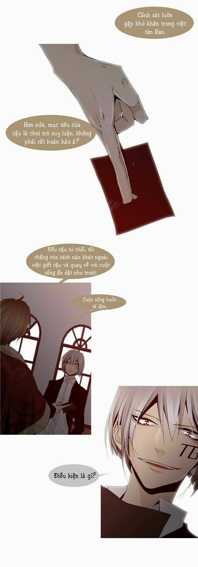 Một Không Gian Thời Gian Khác: Chapter 21