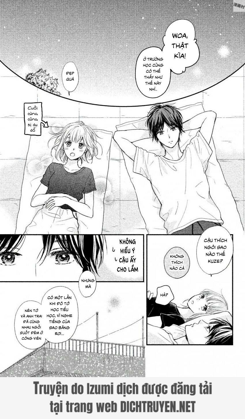 Hơn Cả Bầu Trời, Hơn Cả Biển Xanh: Chapter 9