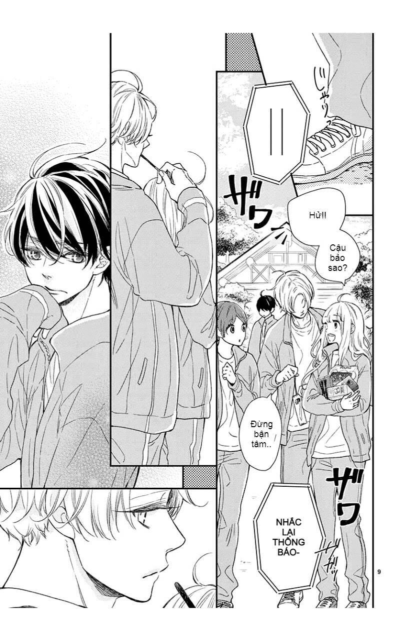 Kameba Kamu Hodo Amaku Naru: Chapter 4