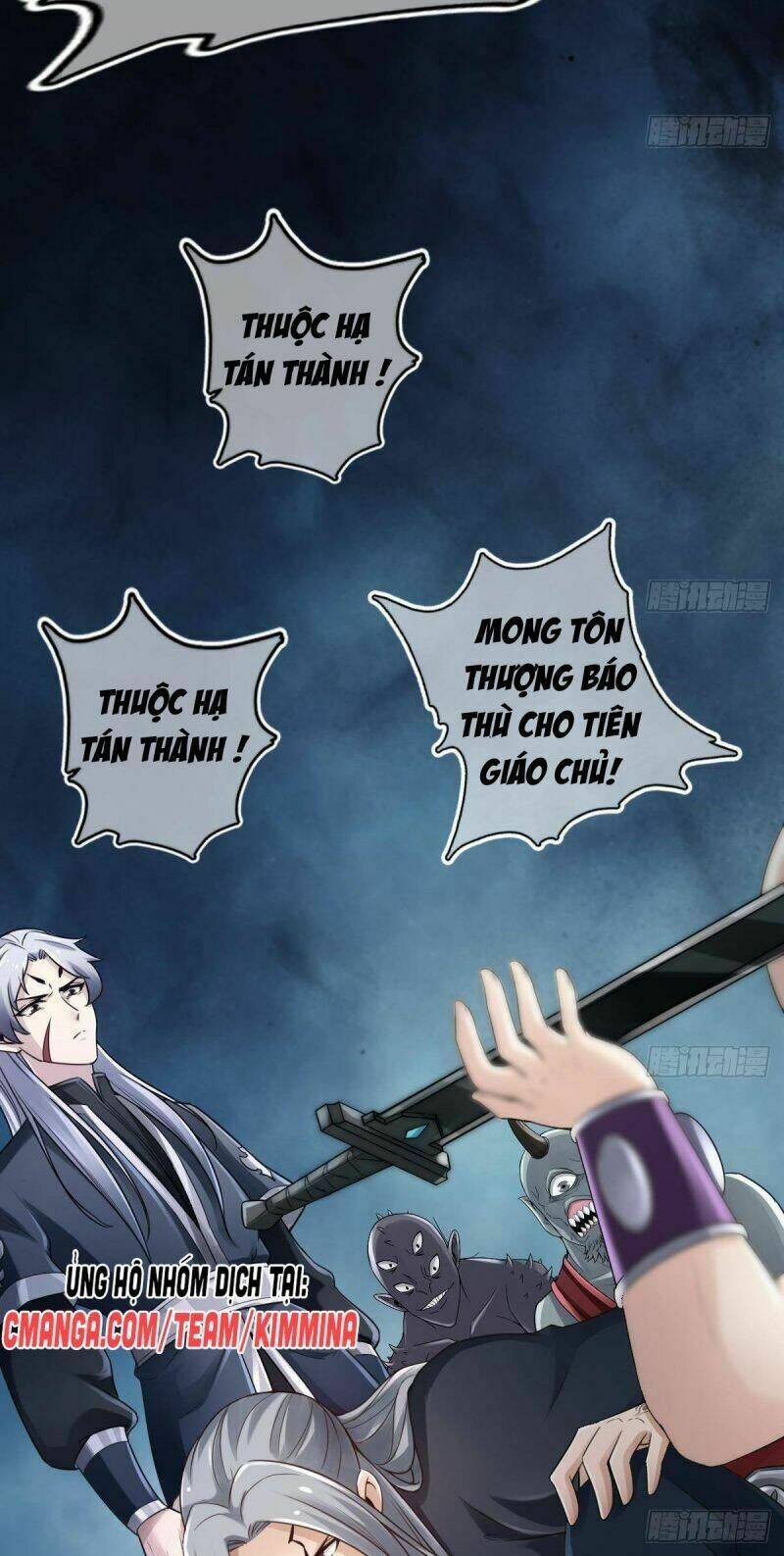 Cứu Được Tên Đại Ma Tôn: Chapter 6