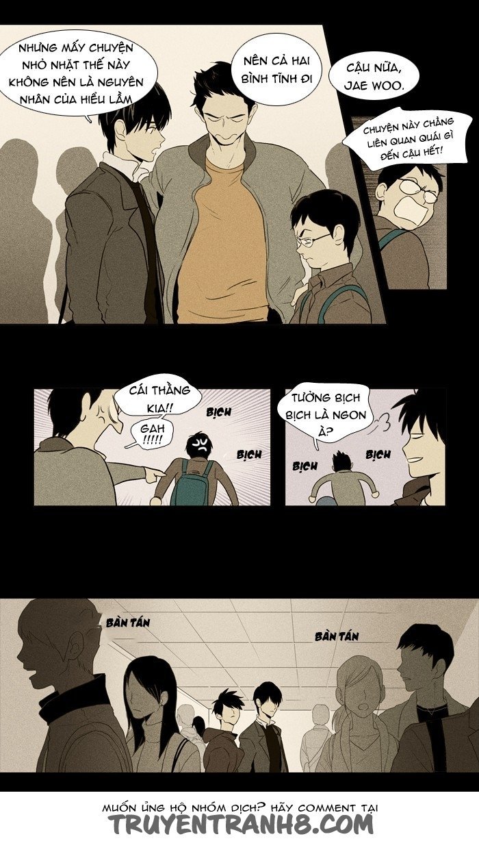 Cheese In The Trap: Chapter 115