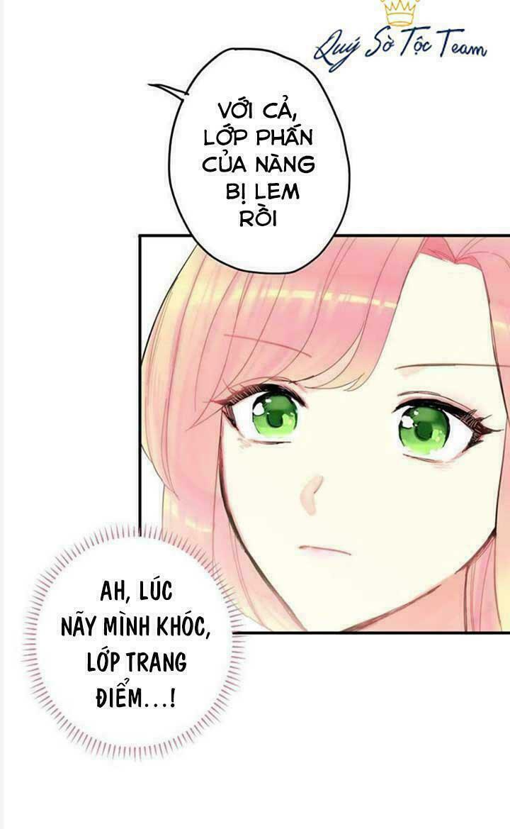 Tồn Tại Với Tư Cách Là Vợ Của Nam Chính: Chapter 37: Nàng đánh phấn dày thế