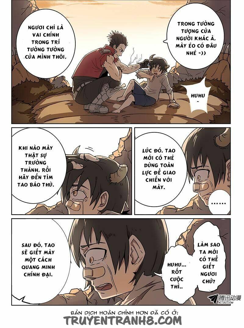 Gen Thợ Săn: Chapter 8