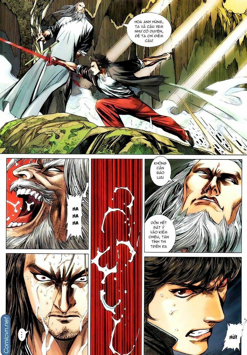 Tân Tác Trung Hoa Anh Hùng: Chapter 45