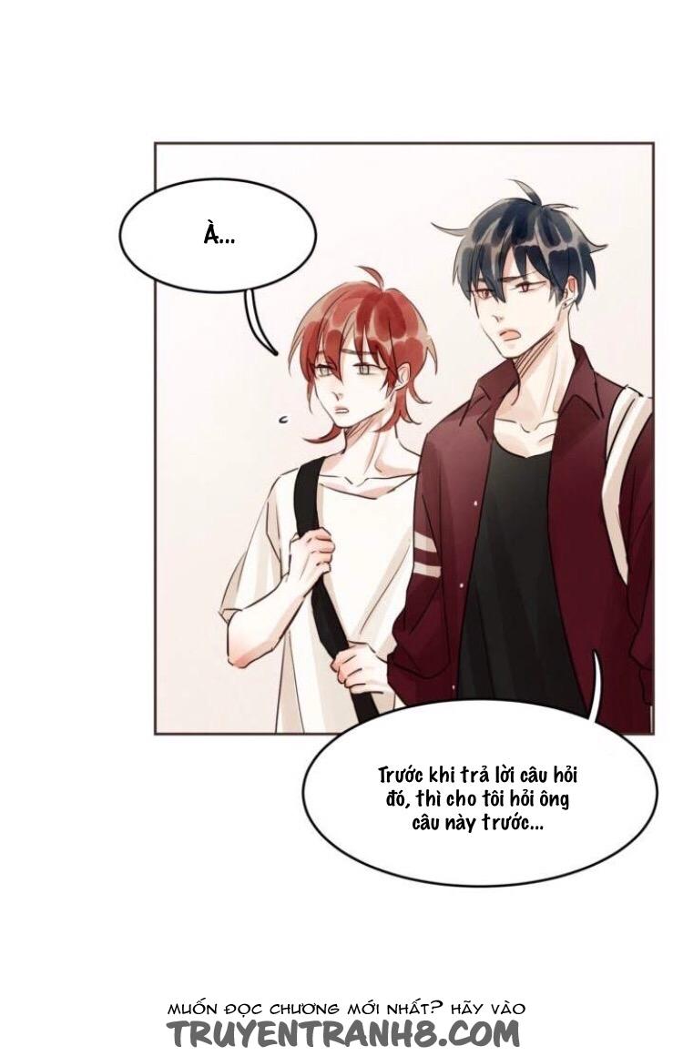 Giữa Tình Yêu Và Tình Bạn: Chapter 14