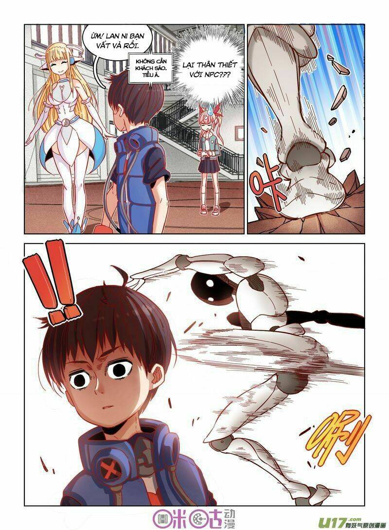 Trò Chơi Địa Đàng: Chapter 11