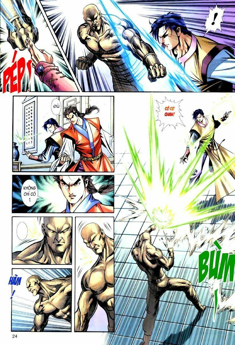 Lục Tiểu Phụng - U Linh Sơn Trang: Chapter 13