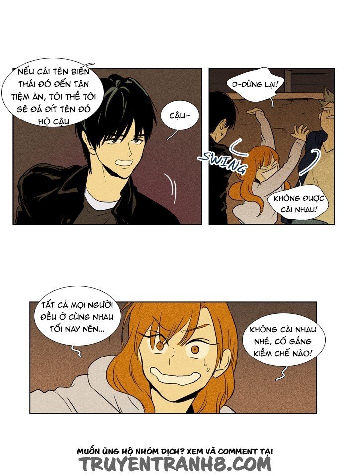 Cheese In The Trap: Chapter 111