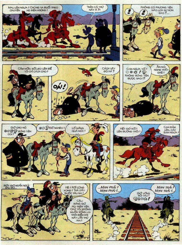 Lucky Luke: Chapter 41