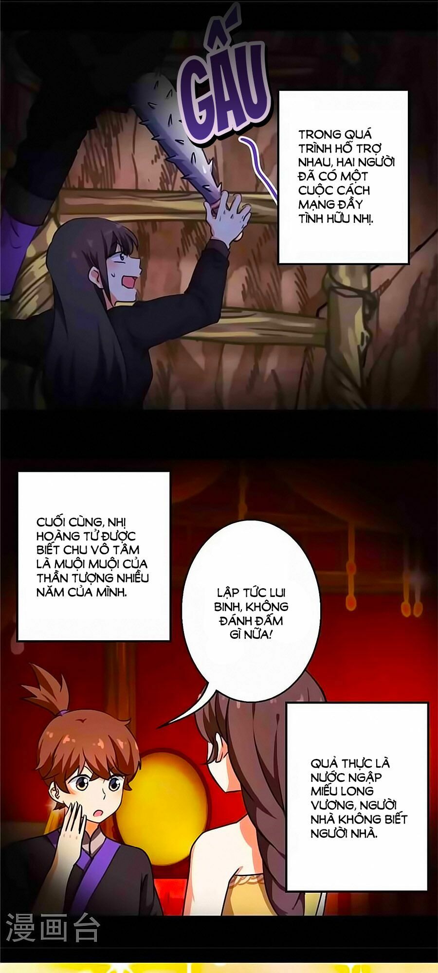 Vương Gia ! Ngươi Thật Bỉ Ổi !: Chapter 424