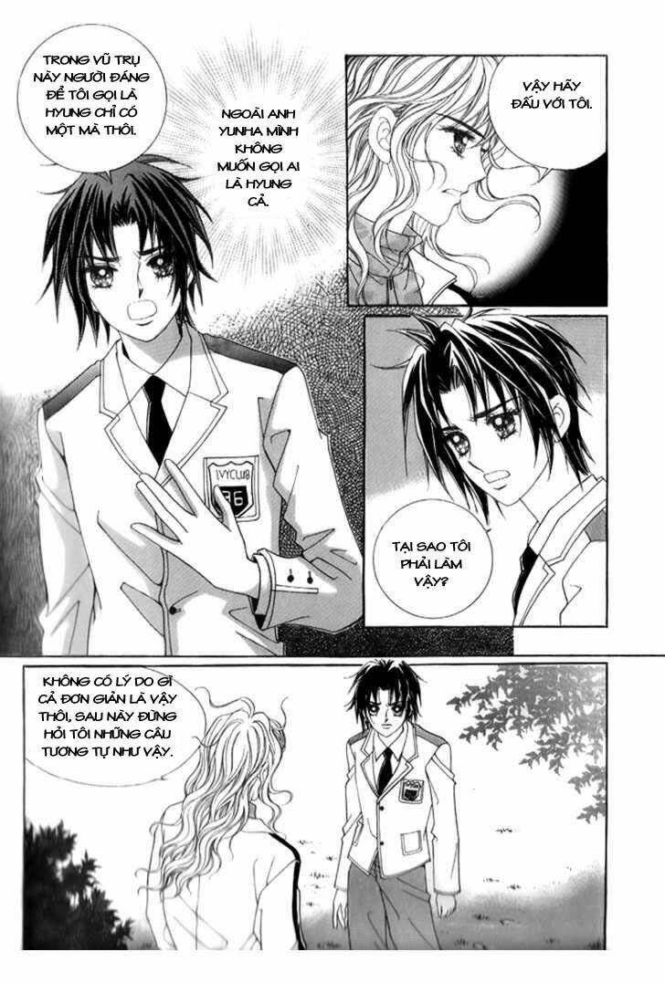 Mặt nạ tình yêu: Chapter 20