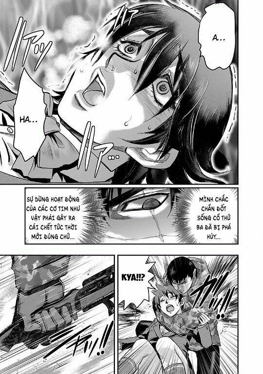 Choujin Sensen: Chapter 14