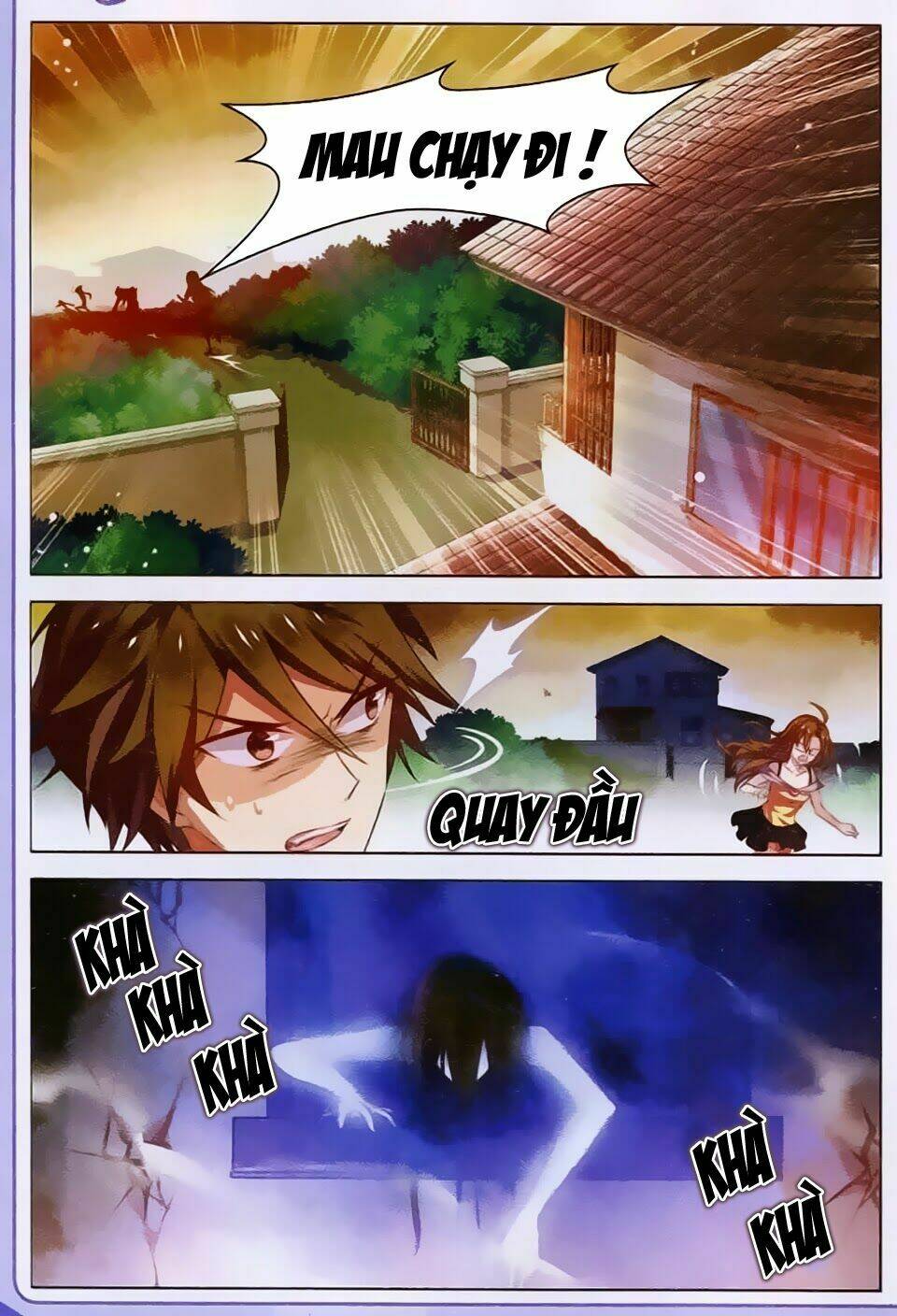 Vô Hạn Khủng Bố: Chapter 18