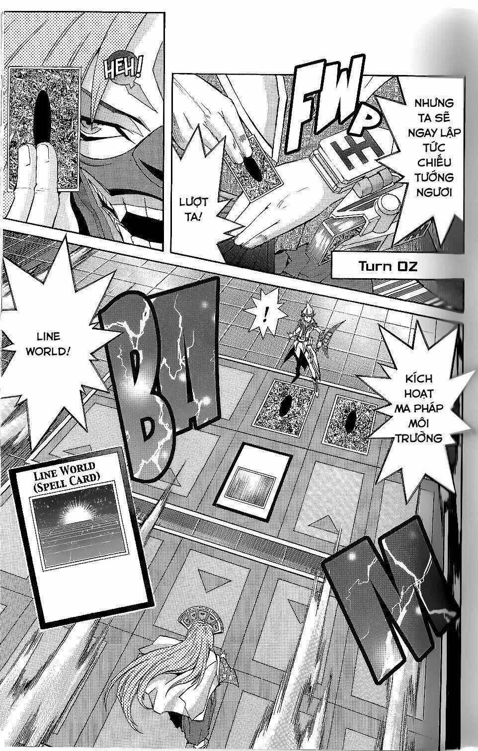 Vua Trò Chơi Zexal: Chapter 25